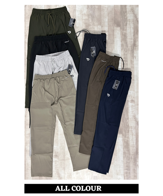 Imported Ns Terry Lycra Straight Fit Trackpant (GSM 180-190)