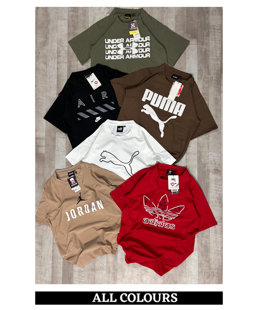 Men’s Premium Cotton Blend Regular size T-Shirt – 220 GSM | Slim Fit
