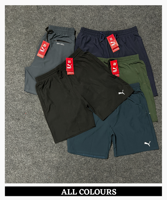 Imported Ns Parachute Lycra Shorts (15% Lycra 130 GSM)