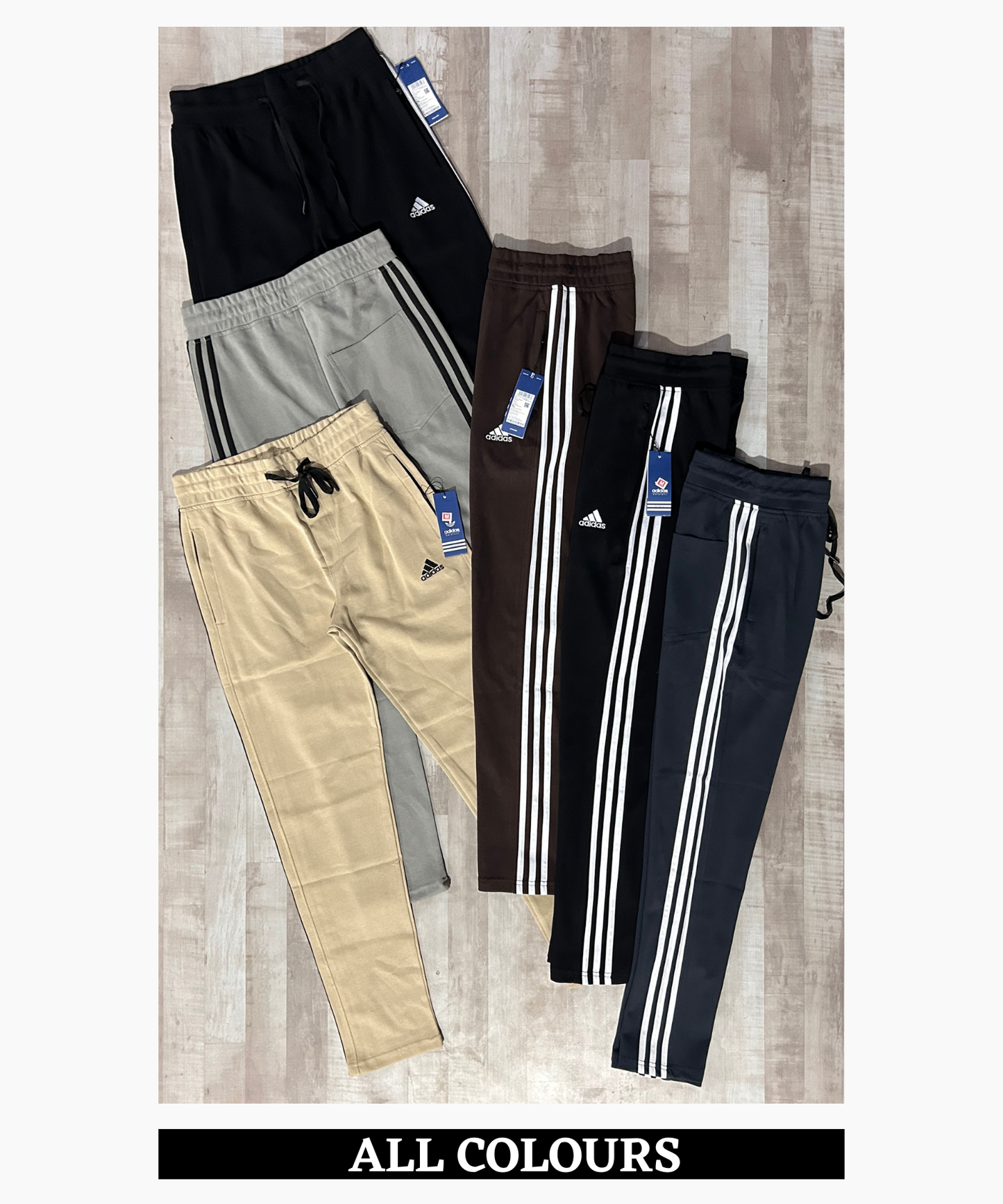 Premium Quality 100% Cotton Lycra Lower (GSM 260)