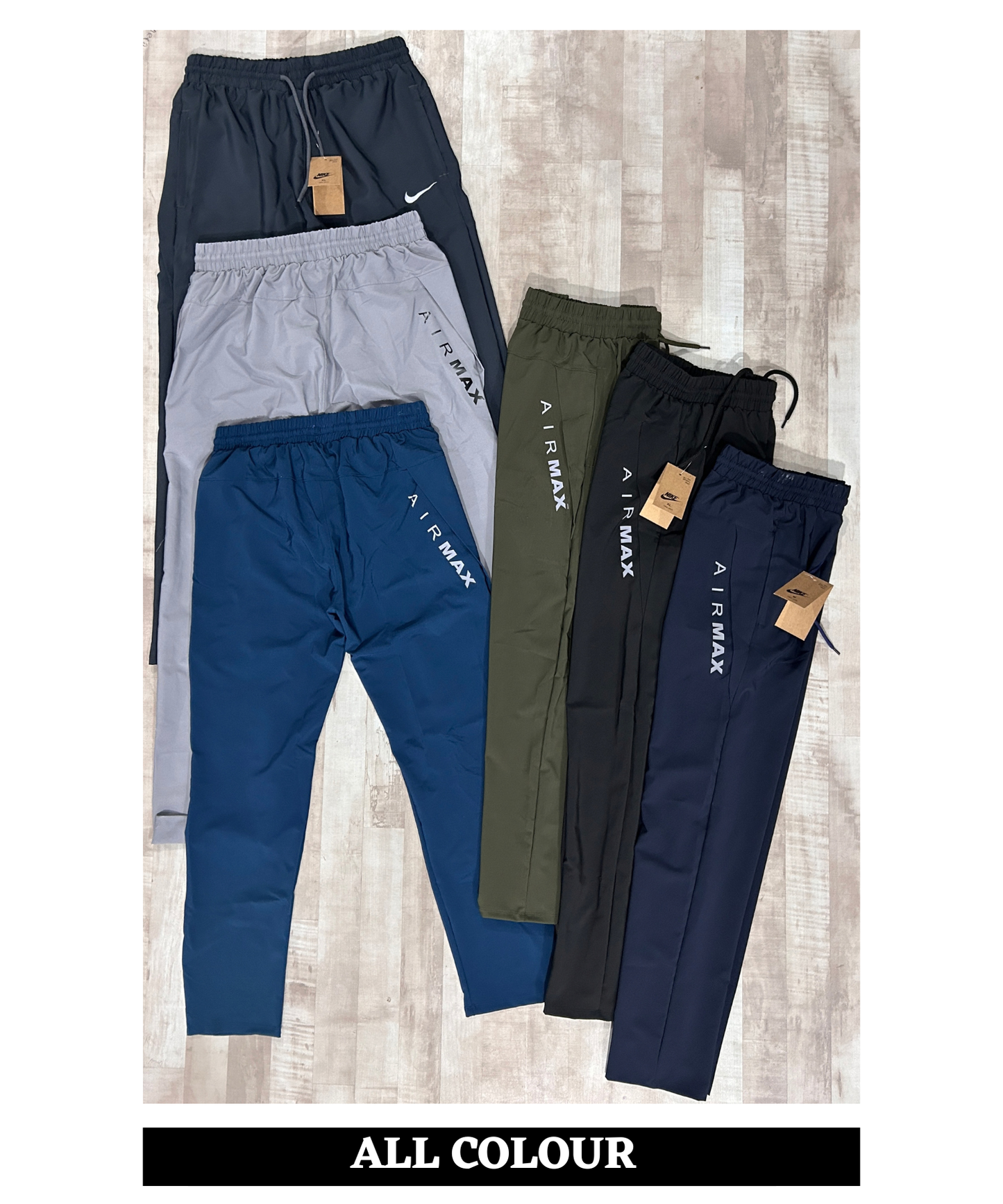 Imported Ns Parachute Lycra Lower (15% Lycra 145 GSM)