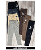 Premium Quality 100% Cotton Lycra Trackpant with Piping Detail  | GSM 250 | Comfort Fit
