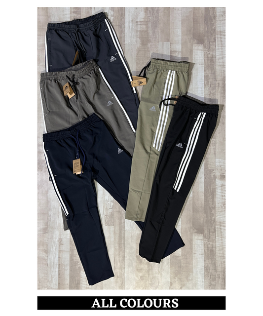 Imported Ns Parachute Lycra Lower (15% Lycra 145 GSM)