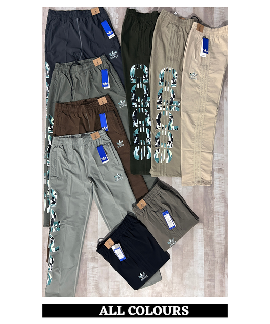 Imported Nylon Terry Lycra Lower  (GSM 180-190) | Straight Fit