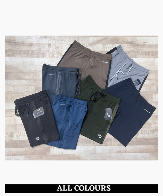 Stretch Shorts - Imported 4way Taiwan Lycra (GSM 260)