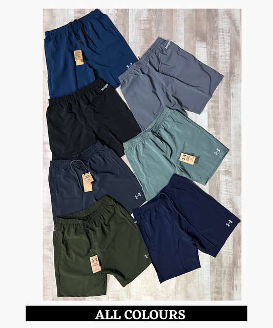 Imported Ns Parachute Lycra Shorts (15% Lycra GSM 130)