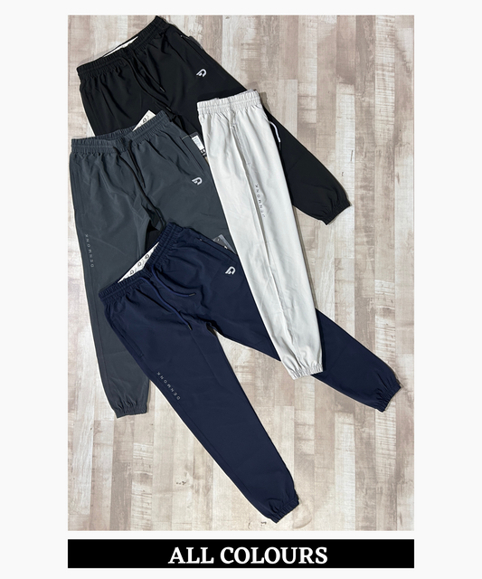 Hybrid Jogger - Imported Ns Parachute Lycra Lower (15% Lycra 145 GSM)