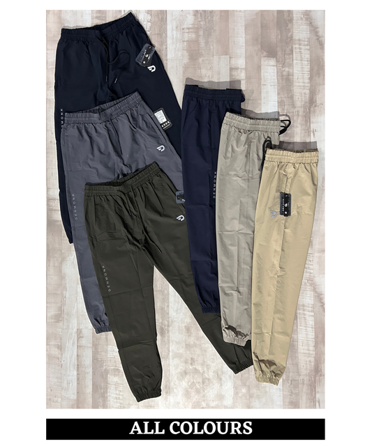 Terry Flex Trackpant – Imported Nylon Terry Lycra (190 GSM)