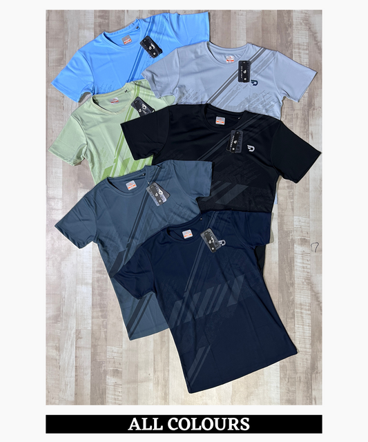 Dailywear T-Shirts  -  Imported Dotknit Lycra (GSM 180)