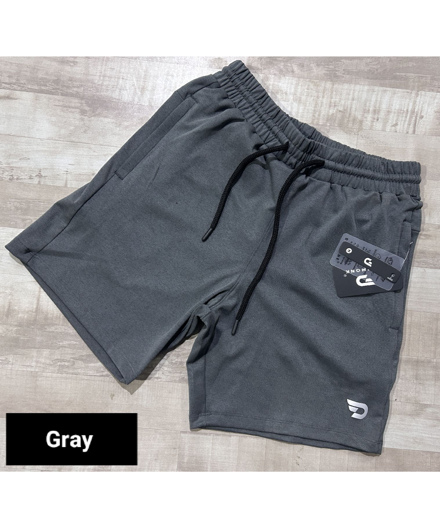 Poly Cotton Lycra Shorts - B2BZONE