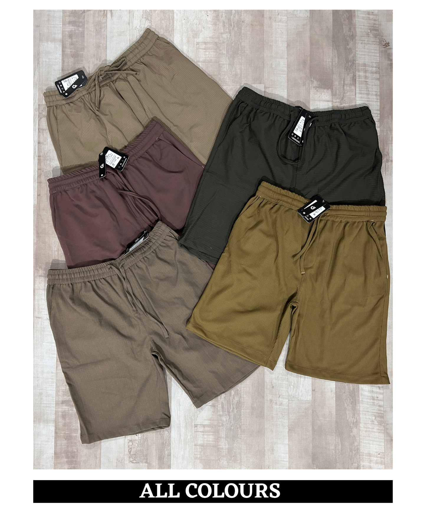 Premium Assorted Casual Shorts | Regular Fit