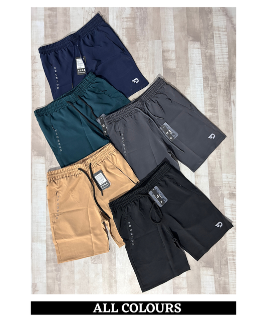 ProFit Shorts  – Imported Ns Parachute Lycra | 130 GSM | 15% Lycra