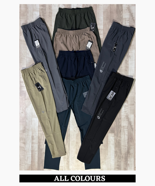Slight Stretch Trackpant - Imported Ns Terry Lycra (GSM 180-190)