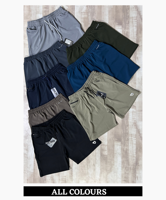 Hybrid Fit Shorts - Imported Dobby Lycra(GSM 250)