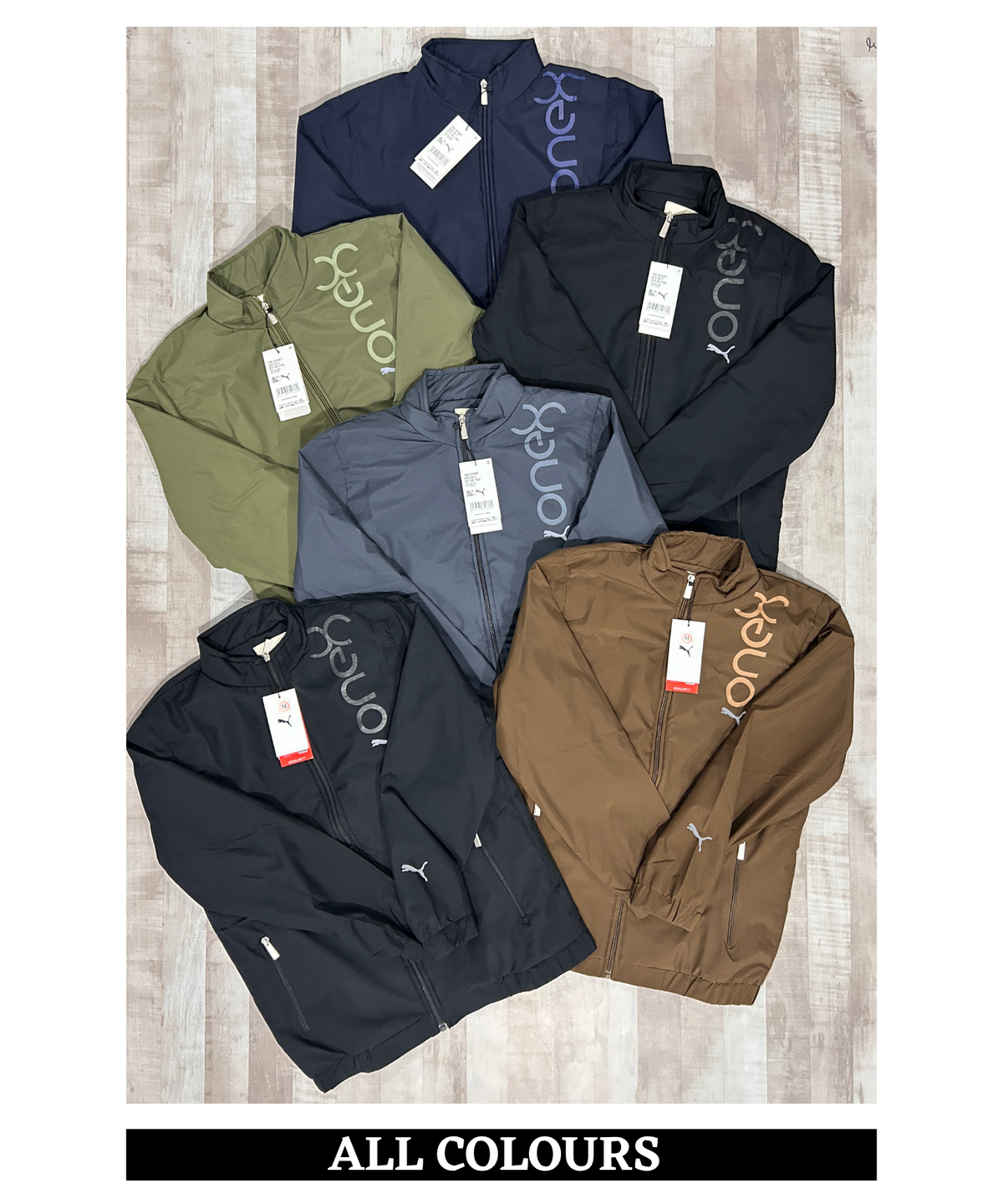 Imported Premium Feather Touch Windcheater Jackets With Inner Linning | 350 gsm | Regular Fit