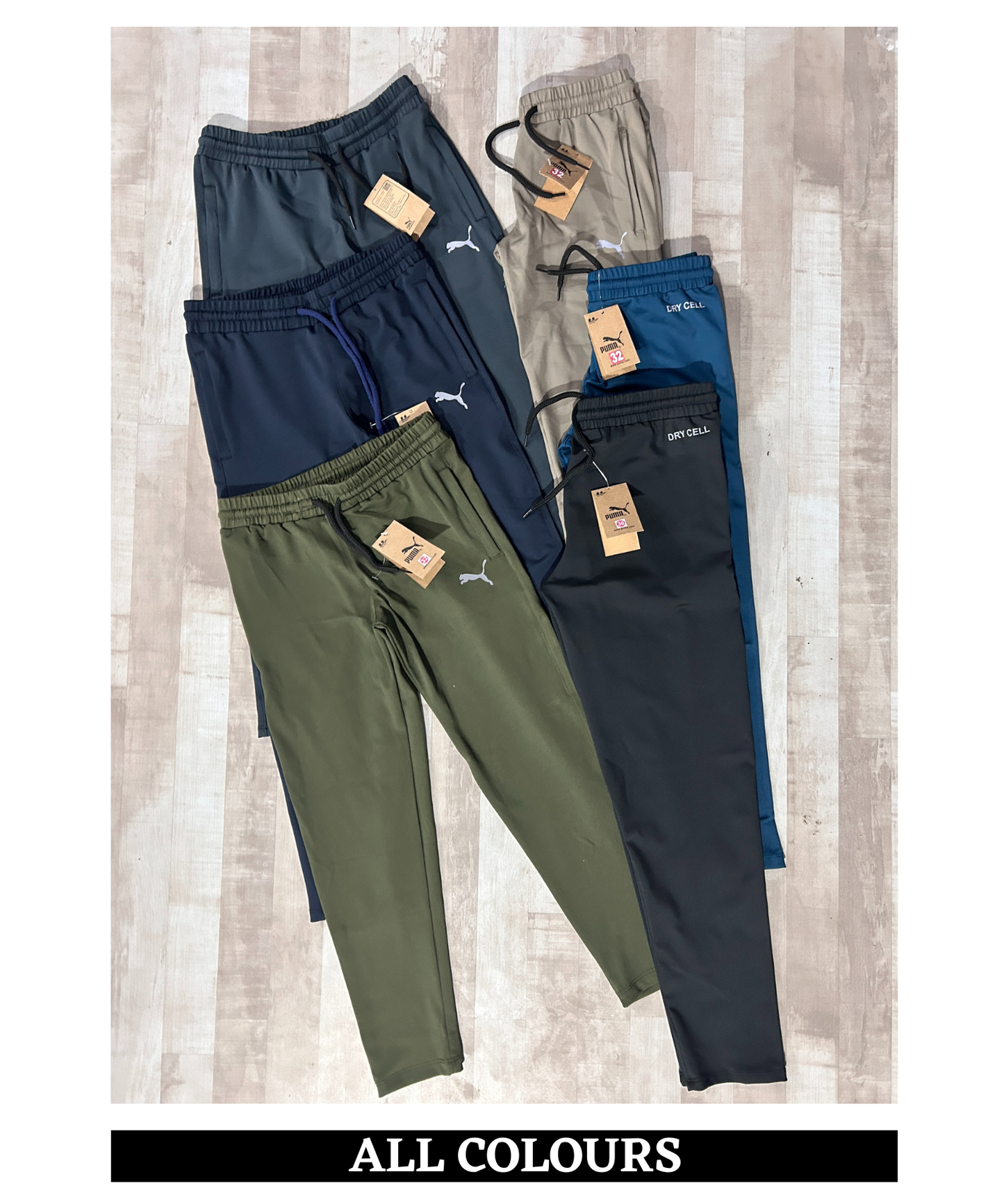 Imported 4way Taiwan Lycra Kids Lower (250 GSM)