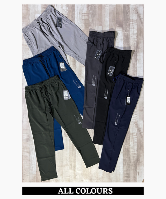 TechStretch Lowers - Imported Ns Parachute Lycra (145 GSM, 15% Lycra)