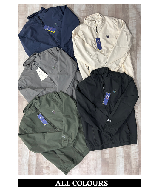 Imported Premium Feather touch Waterproof Windcheater (GSM 350)