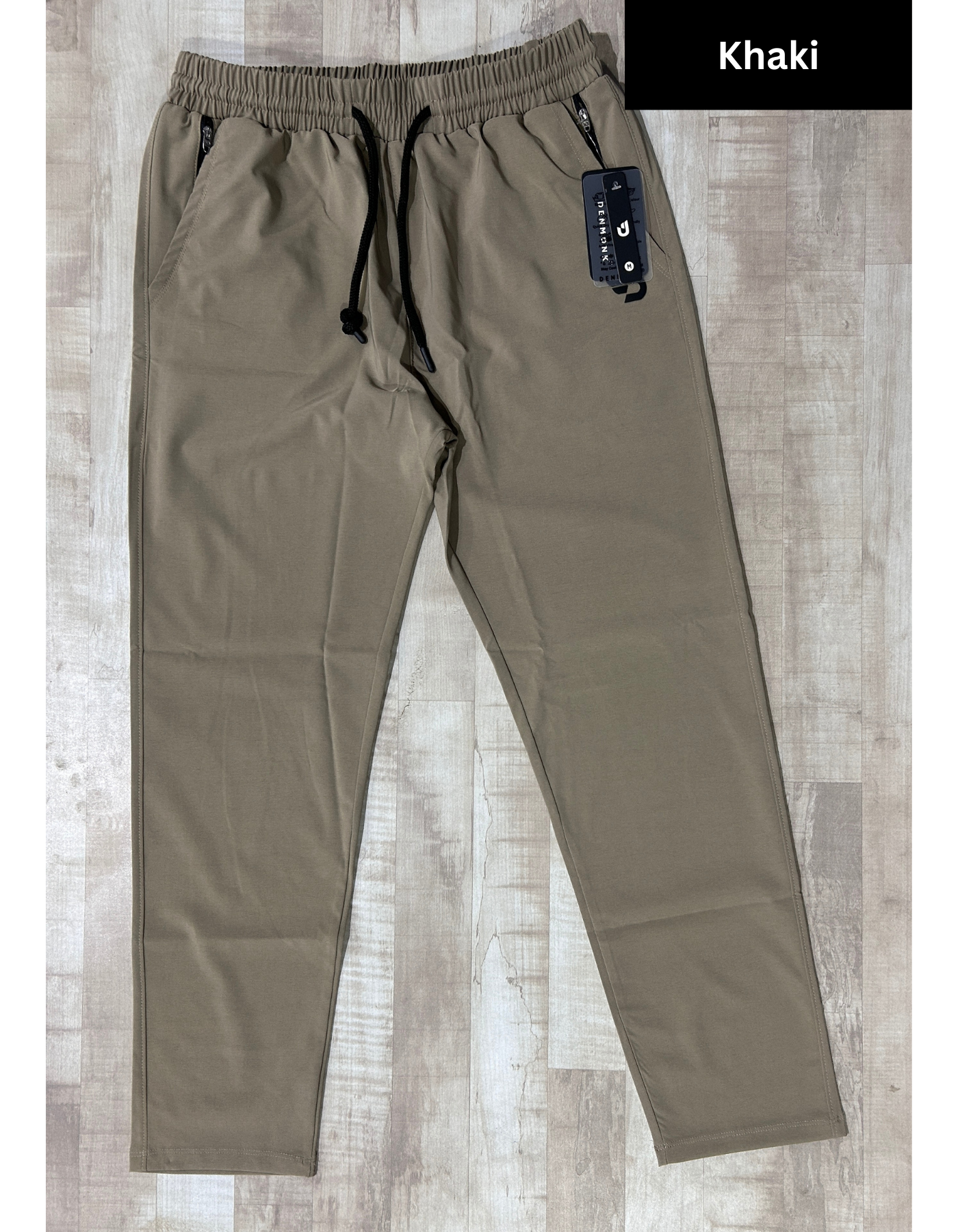 Power Play Trackpant -  Imported Ns Terry Lycra (GSM 180-190)