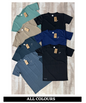 Imported Jacquard Lycra T-Shirts (GSM 180)