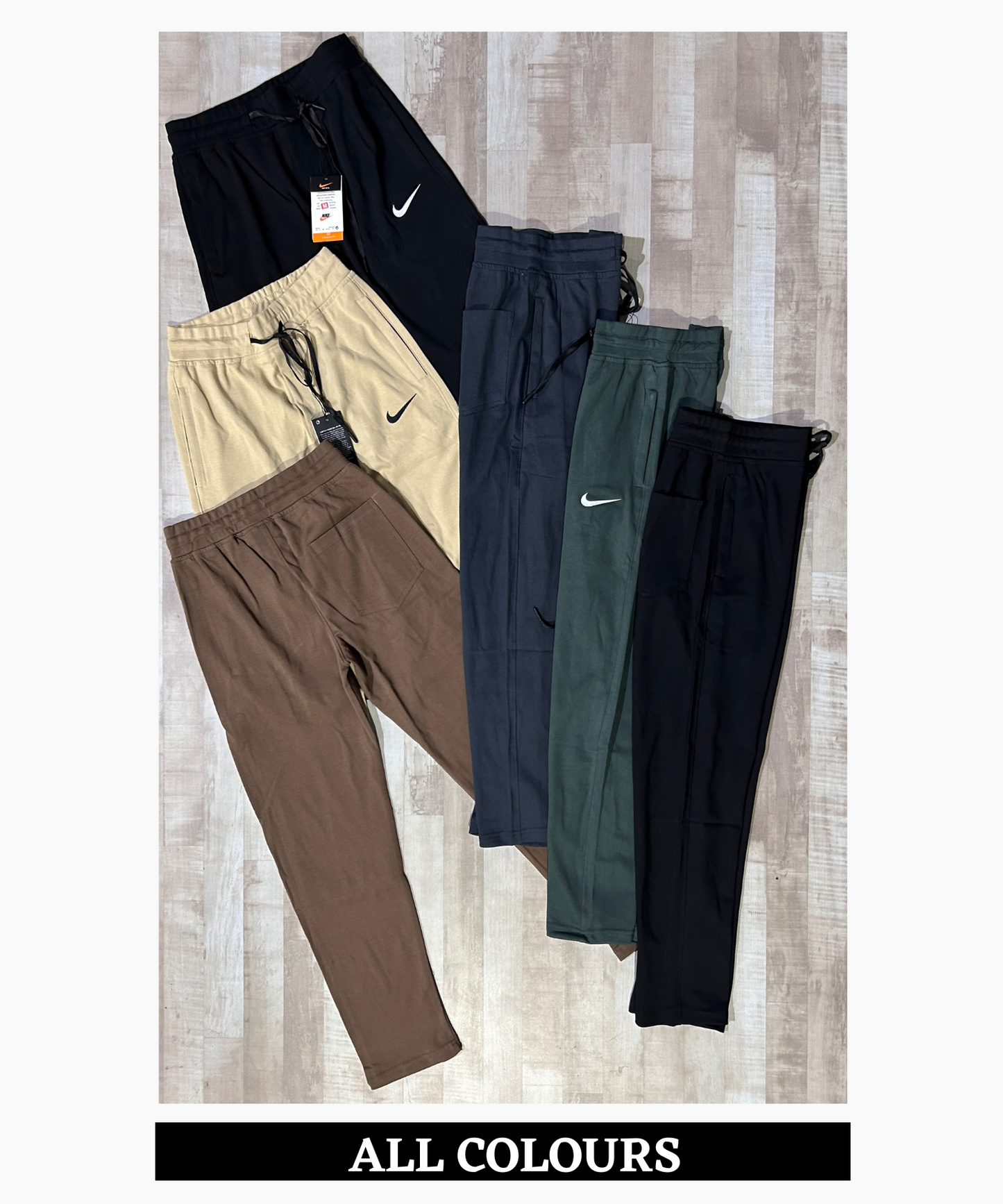 Premium Quality 100% Cotton Lycra Lower (GSM 260)