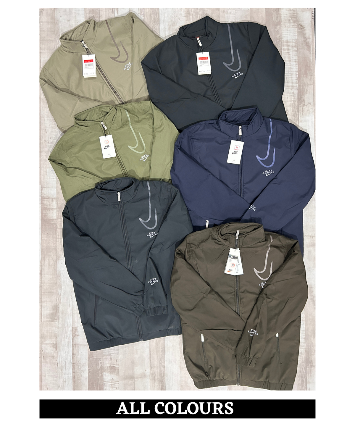 Imported Premium Feather Touch Windcheater Jackets With Inner Linning Fabric | 350 gsm | Regular Fit