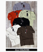 Premium Quality 100% Cotton Lycra T-Shirts (GSM 220)