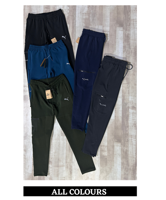 Imported Dobby Lycra Lower (GSM 280)