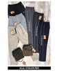 Premium Imported NS Terry Lycr TrackPant With Reflector Piping | GSM 180-190 | Slim fit