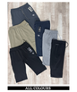 Men's Premium Imported Dobby Lycra Capri | 250 GSM | Both Side Zip Pockets | Regular Fit