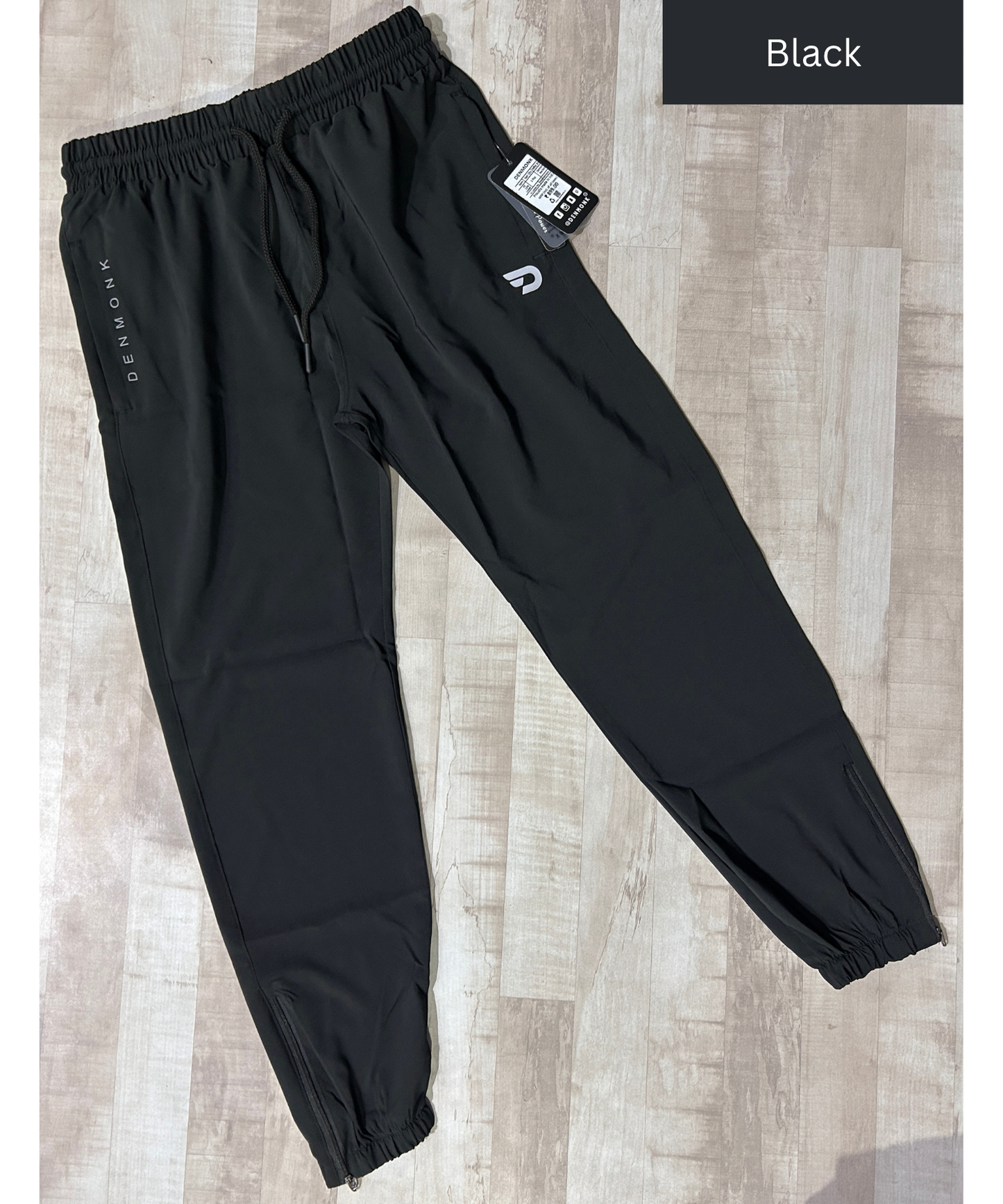 Imported NS Parachute Lycra TrackPant/ Lower (15% Lycra 145 GSM) Ankle Zipped