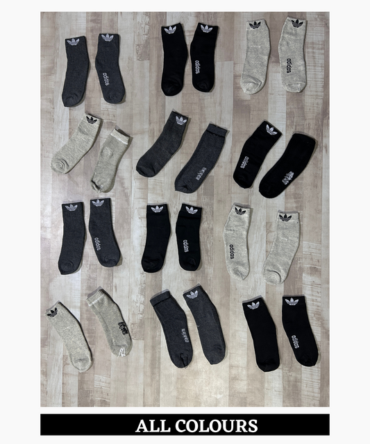Imported Towel Terry  Lycra Socks