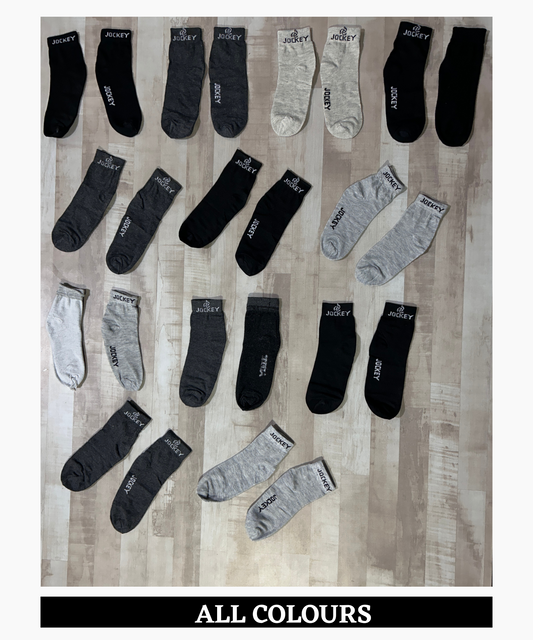 Imported  Non Towel Terry Socks