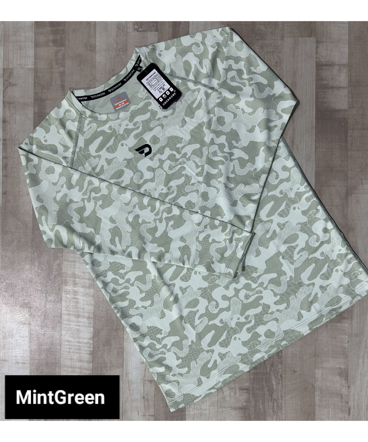 Jacquard Lycra T-Shirts
