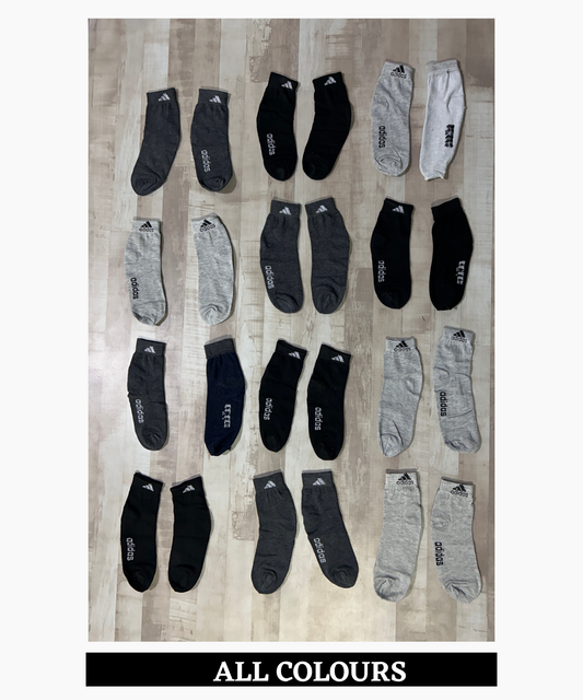 Imported Non Towel Terry Lycra Socks