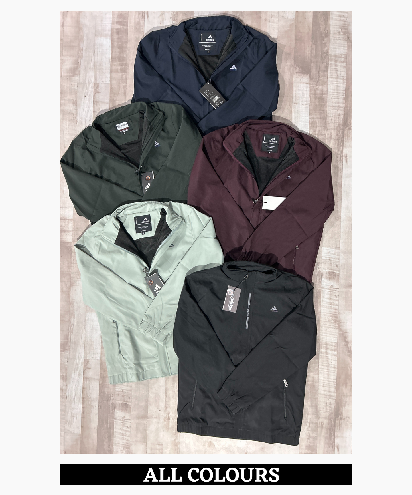 Premium Quality T-400 fabric Windcheater Jacket (GSM 350)