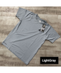 Pinpoint Knit 4way Lycra  T-shirts - B2BZONE