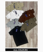 Premium Quality Knitting Lycra Self Design Jacquard T-Shirts (GSM 190-200)