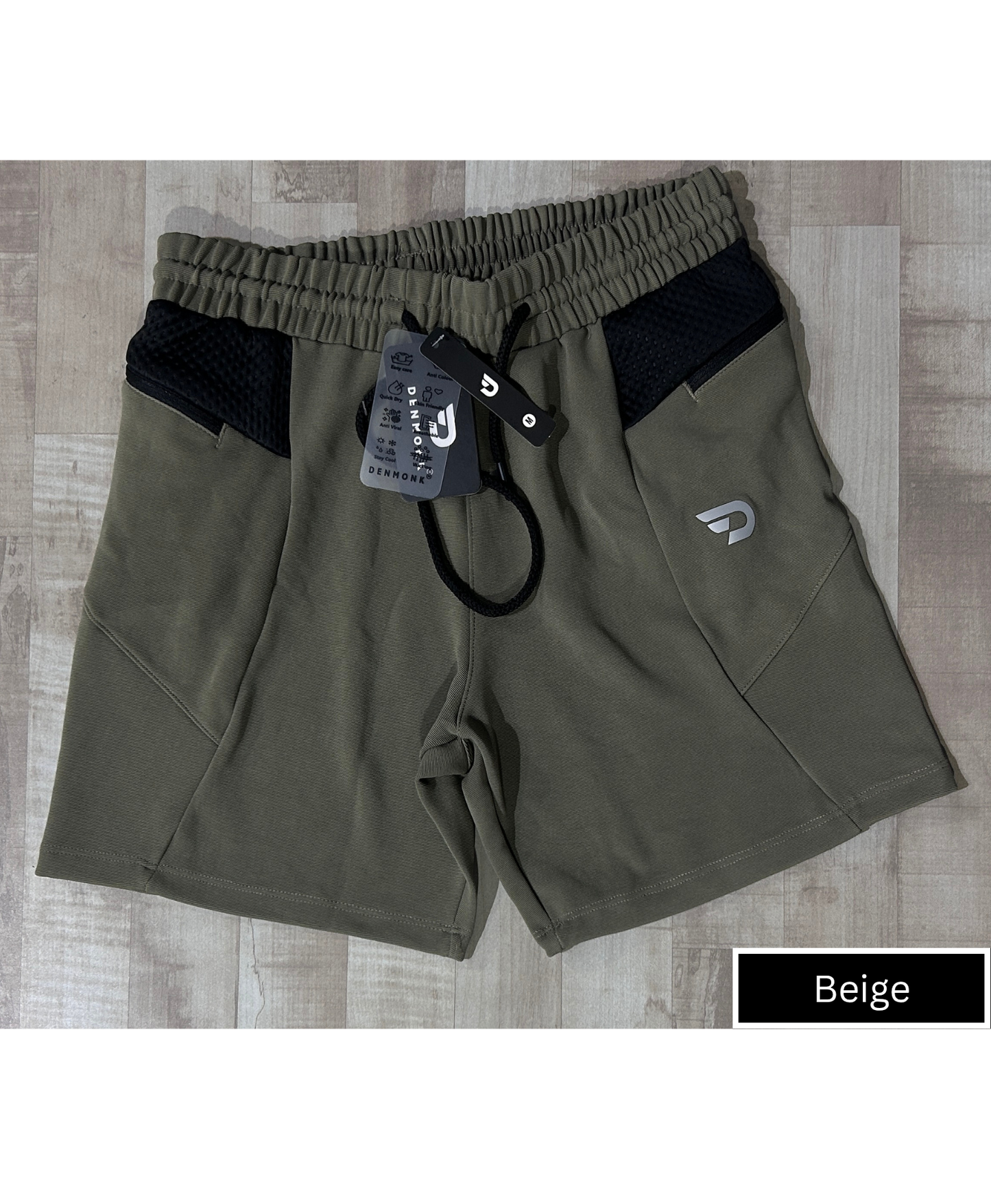 bugdot Shorts - Imported Dobby Lycra (GSM 250)