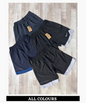 Imported Ns Parachute Lycra Shorts (15% Lycra 130 GSM)