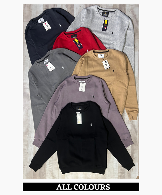 Imported Premium Quality 100 % Cotton Fleence Lycra SweatShirts (GSM 350)