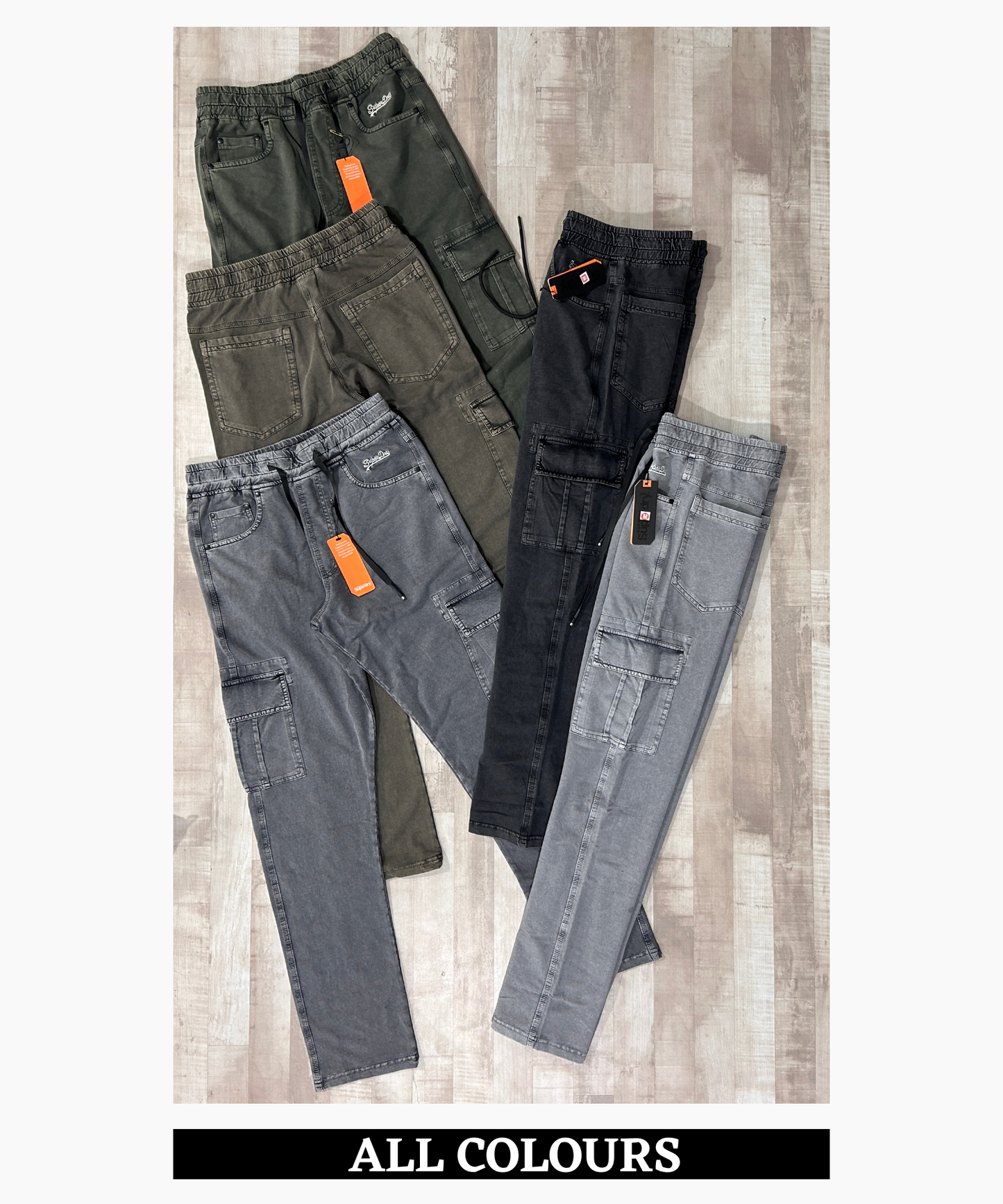 Premium Quality 100% Cotton Lycra | RFD Lower (GSM 265)