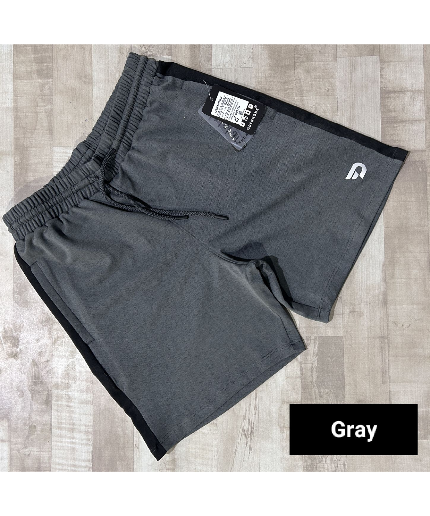 Poly Cotton Lycra Shorts - B2BZONE