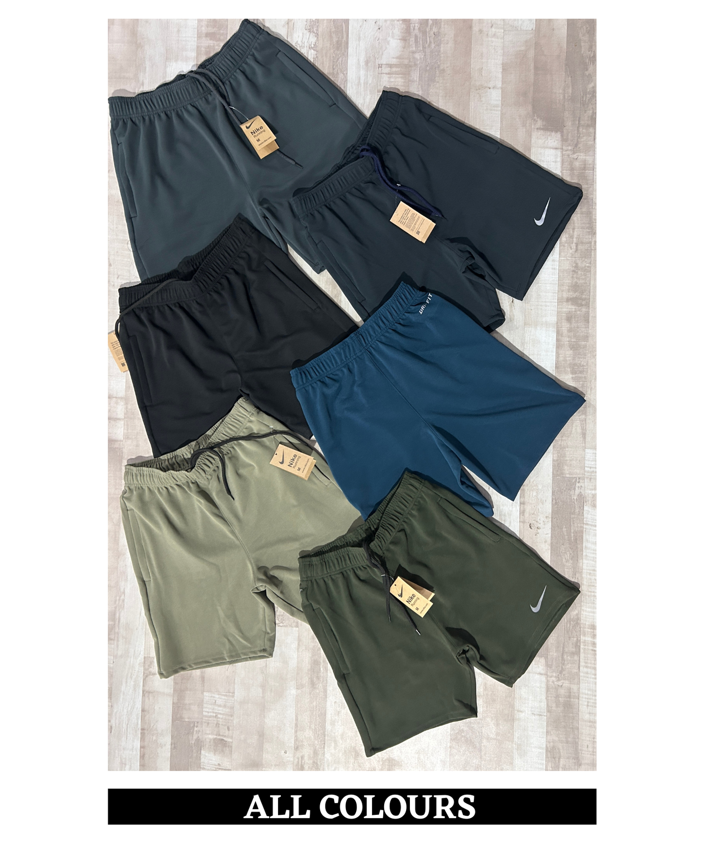 Imported Dobby Lycra Shorts (GSM 260)