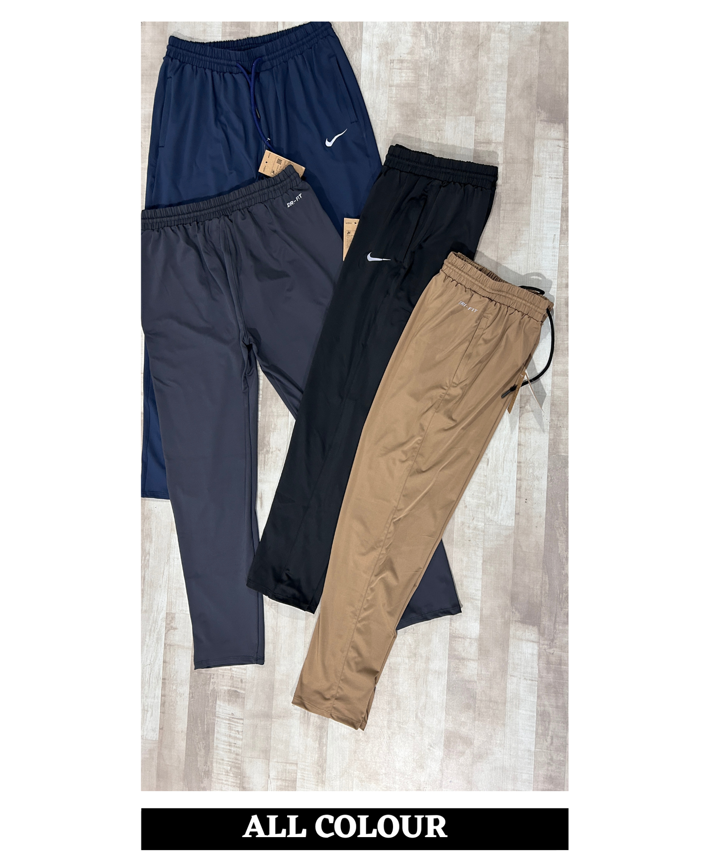 Imported 4way Taiwan Lycra Plus Size Trackpant (GSM 250)