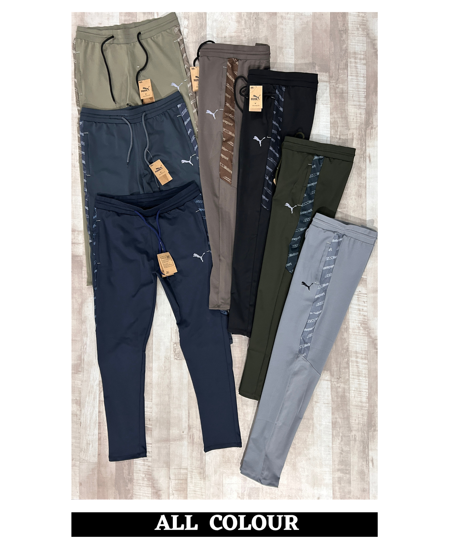 Imported 4way Taiwan Lycra Lower (GSM 250) | Print Contrast Design