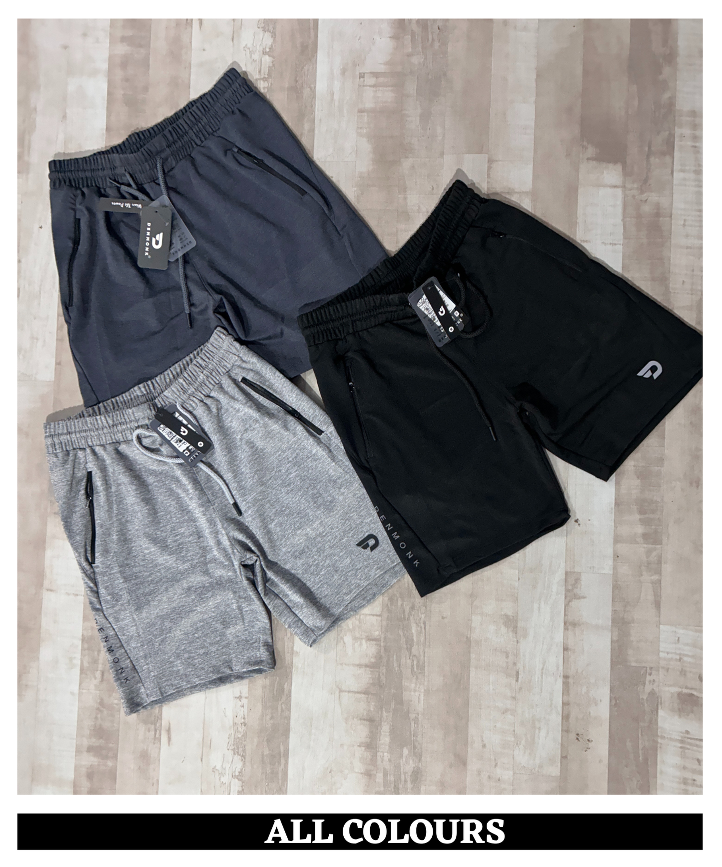 Imported PolyCotton Lycra Men’s Shorts – GSM 260