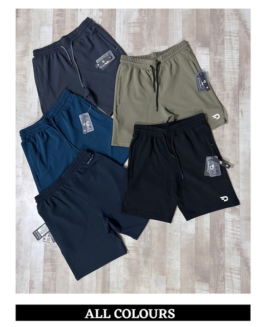 KararaFlex Shorts – Imported Karara Lycra (250 GSM)