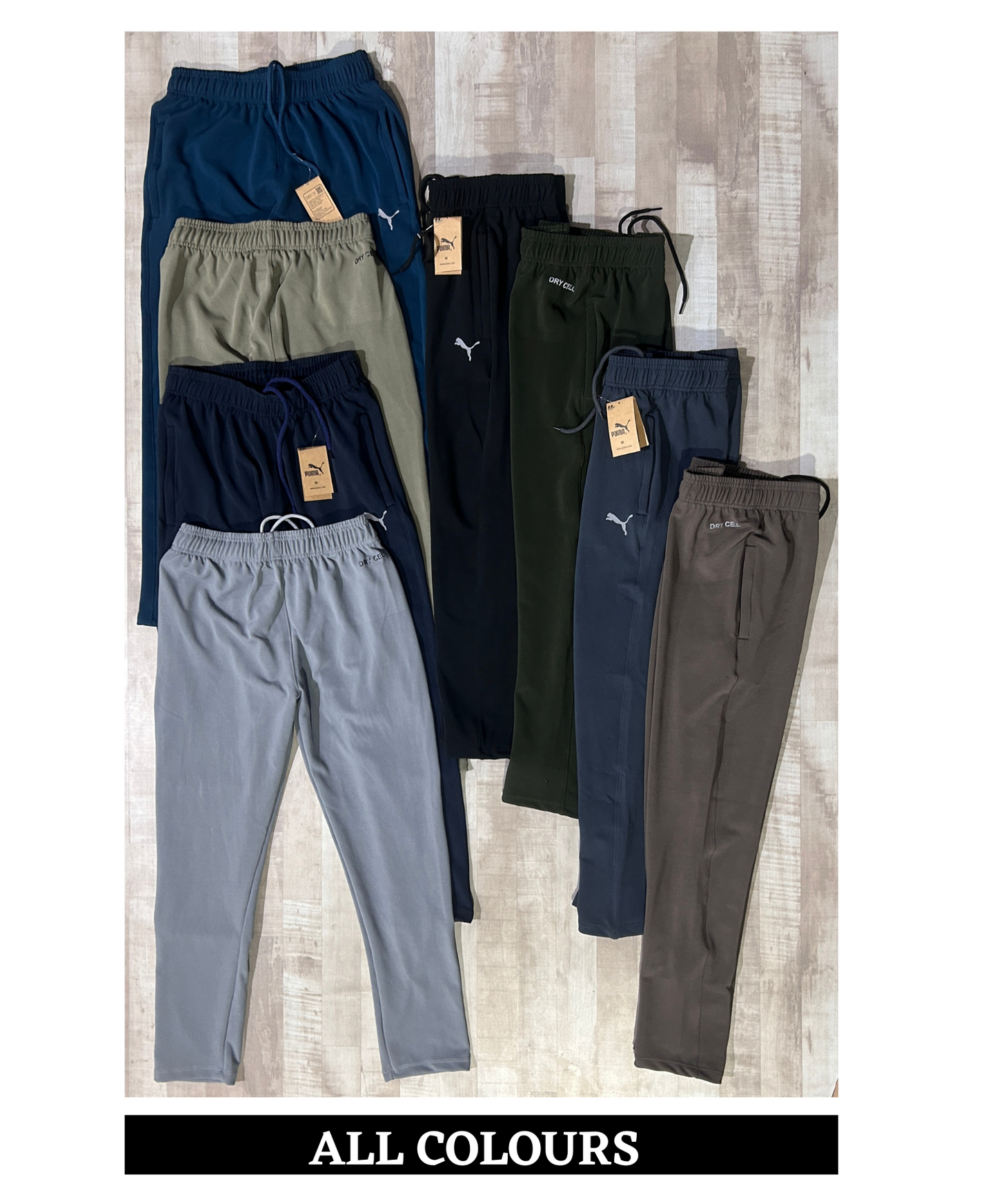 Imported Dobby Lycra Lower (GSM 250)