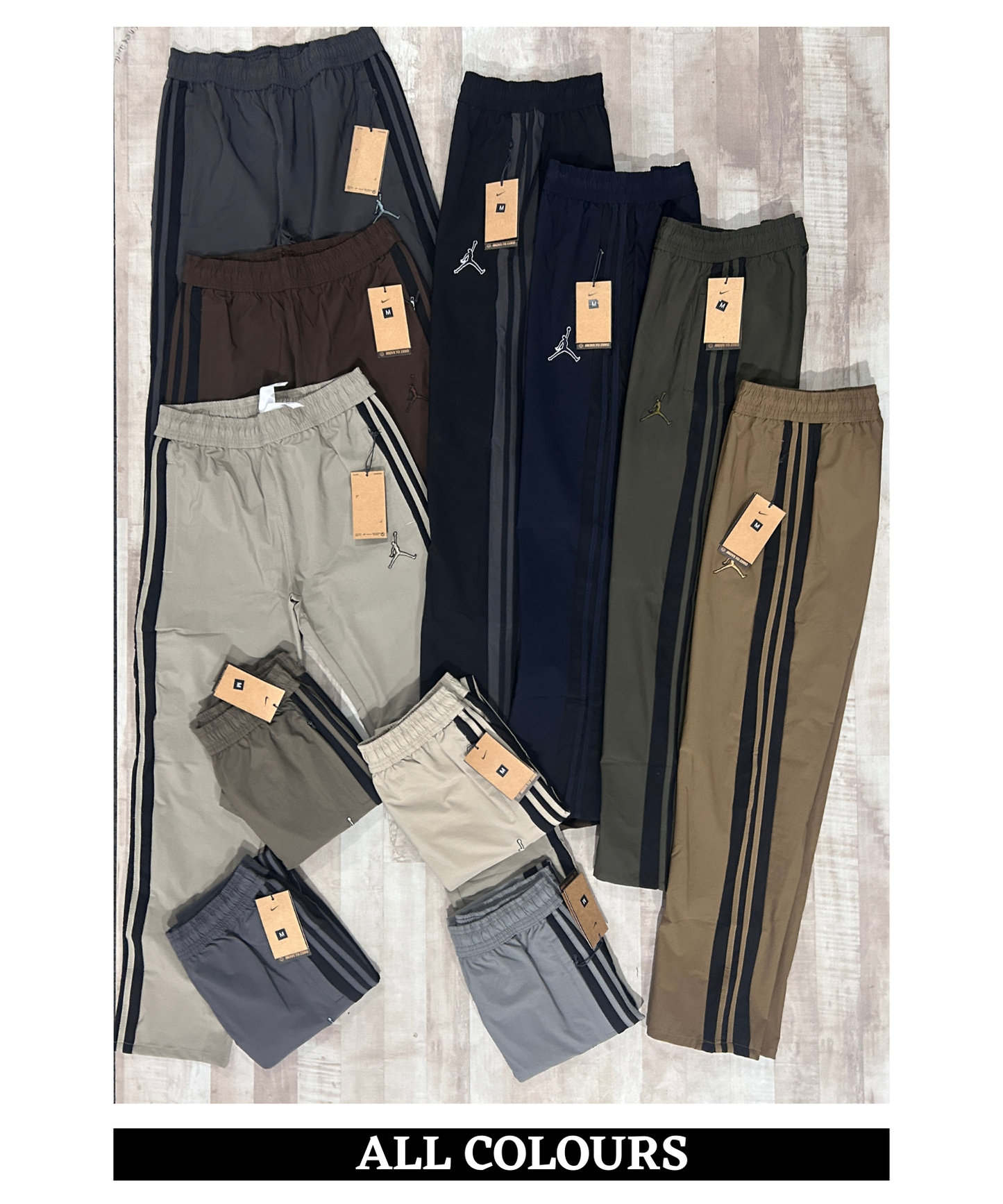 Imported Nylon Terry Lycra Lower (GSM 190)